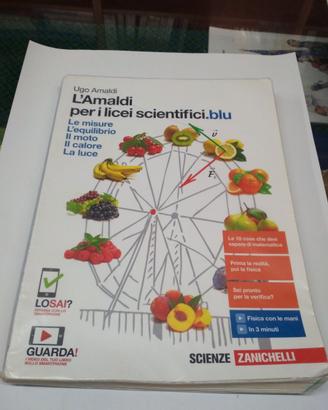 l'amaldi per licei scientifici blu - zanichelli ed