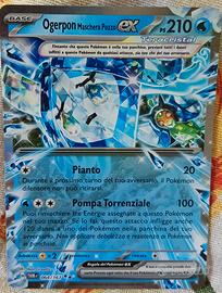 Carta Pokémon Ogerpon