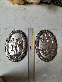 Quadretti ornamentali decorativi angeli