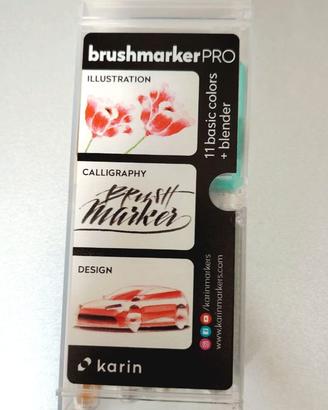 Karin Brushmarker PRO 12 penne