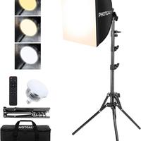 Softbox led studio fotografico NUOVO