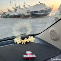 TAPPETINO ADESIV COVER AIRBAG FIAT 500 TizianCross