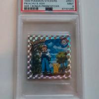 Carte Pokémon PSA 9 Ash & Pikachu 1999