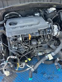 Motore D4FD HYUNDAI TUCSON 1.7 CRDI 6B