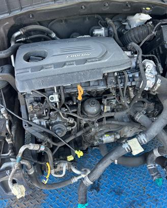 Motore D4FD HYUNDAI TUCSON 1.7 CRDI 6B