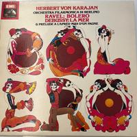 Lp vinile ravel e debussy