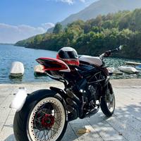 ++ COME NUOVA MV Dragster rr 800 Solo 6500km 2018