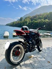 ++ COME NUOVA MV Dragster rr 800 Solo 6500km 2018