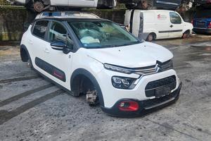 CITROEN C3 2021 SOLO PER RICAMBI