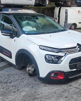 CITROEN C3 2021 SOLO PER RICAMBI