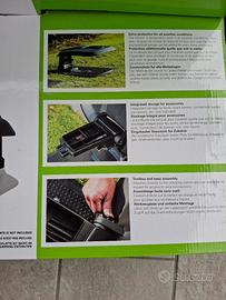 garage greenworks optimow