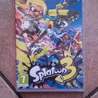Nintendo switch splatoon 3