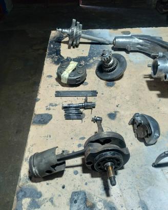 ricambi vespa come nuovi 