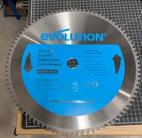 Evolution lama circolare 355mm per taglio acciaio