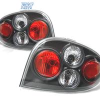 FANALI RENAULT MEGANE COUPÉ 96-99 FONDO NERO