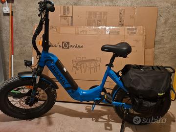 Bici elettrica Giama Fox pieghevole