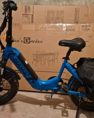 Bici elettrica Giama Fox pieghevole