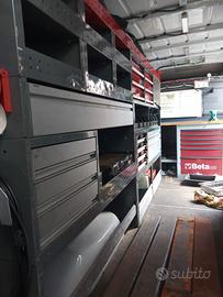 scaffalature furgone whurt