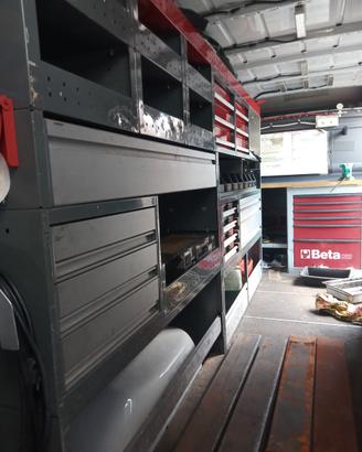 scaffalature furgone whurt