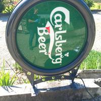 Insegna luminosa Carlsberg Beer