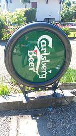 Insegna luminosa Carlsberg Beer