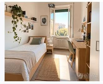 SINGOLA con BAGNO PRIVATO - TUSCOLANA