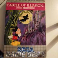 Castle of illusion game gear