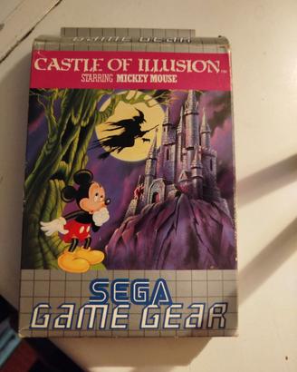 Castle of illusion game gear