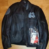 Giacca moto pelle uomo Alpinestars