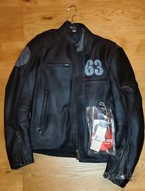 Giacca moto pelle uomo Alpinestars