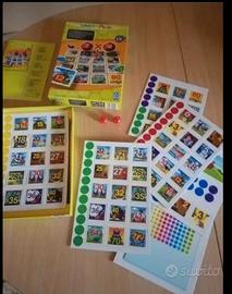 gioco da tavolo Bingo 