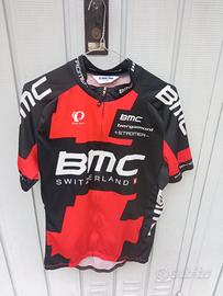 maglia ciclismo BMC xl