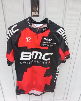 maglia ciclismo BMC xl