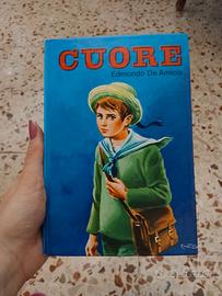 Libro Cuore - Edmondo de Amicis- 1969 vintage