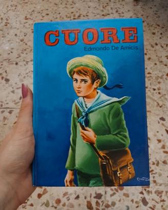 Libro Cuore - Edmondo de Amicis- 1969 vintage