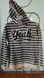 Felpa zara taglia 11/12 anni