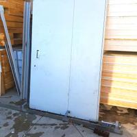 Porta divisoria scorrevole usata