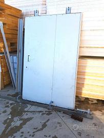 Porta divisoria scorrevole usata