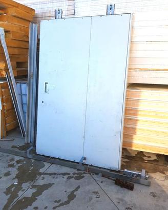 Porta divisoria scorrevole usata