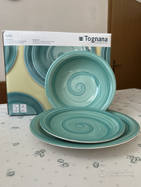Servizio da tavola Tognana - 36 pezzi - Nuovo