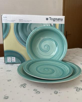 Servizio da tavola Tognana - 36 pezzi - Nuovo