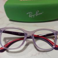 Occhiali da vista da bambina Rayban 