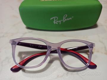 Occhiali da vista da bambina Rayban 