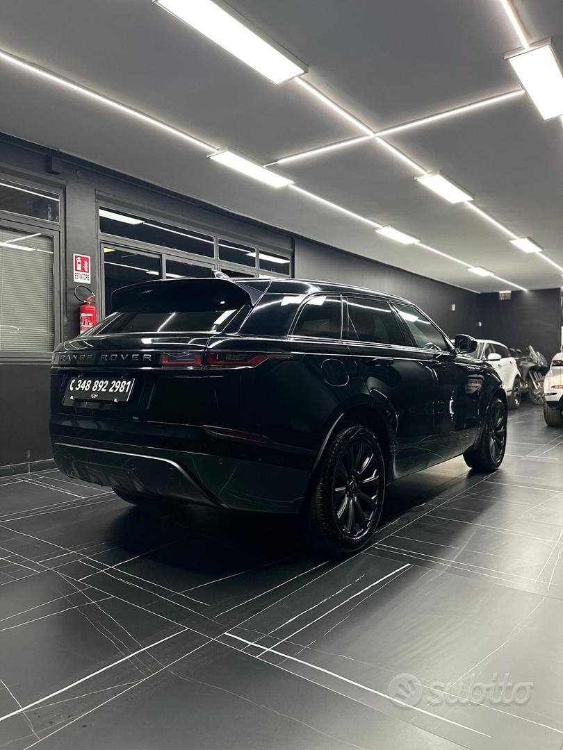Land Rover Range Rover Velar 2018 photo 3