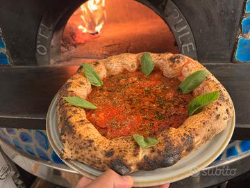 Primo pizzaiolo con alloggio