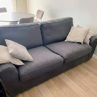 Divano 3 posti Poltrone e Sofa' sfoderabile