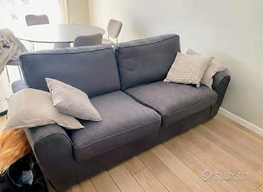 Divano 3 posti Poltrone e Sofa' sfoderabile