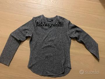 Maglione scollo a V Napapijri