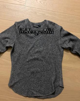 Maglione scollo a V Napapijri