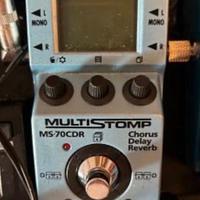 Zoom Ms-70 cdr multistomp